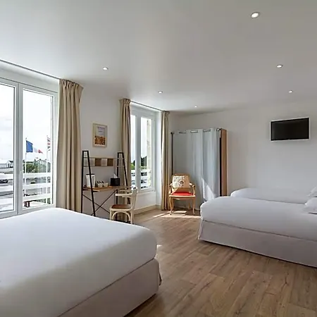 De La Otel Courseulles-sur-Mer